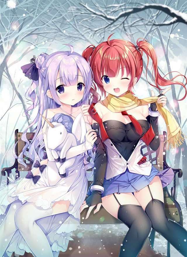 日本画师TwinBox插画作品