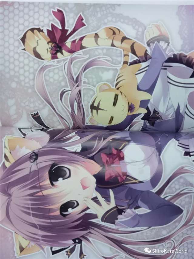 【画集赏鉴】karory画集 Karorful a la carte