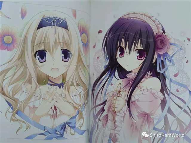 【画集赏鉴】karory画集 Karorful a la carte