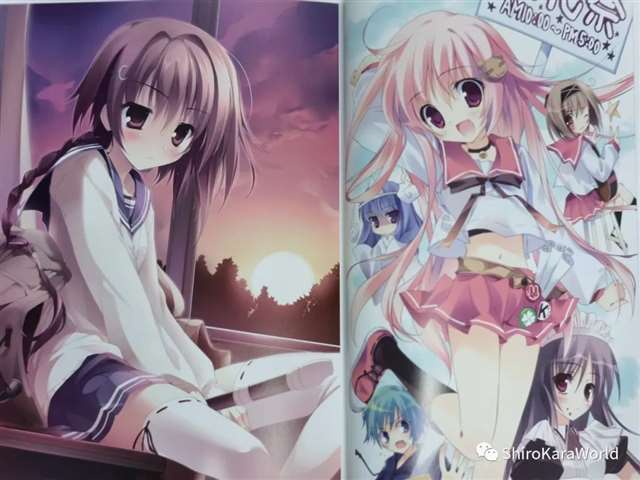 【画集赏鉴】karory画集 Karorful a la carte