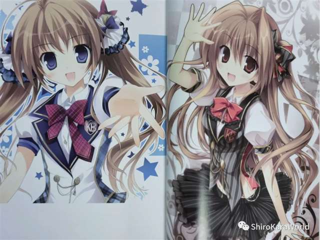 【画集赏鉴】karory画集 Karorful a la carte