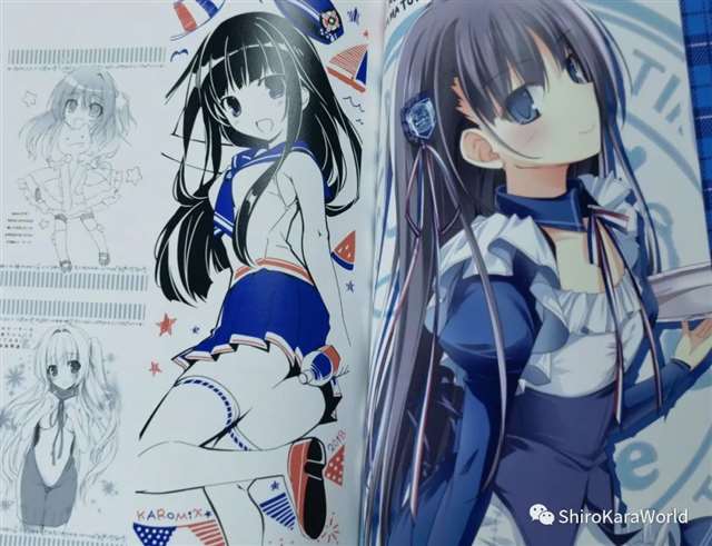 【画集赏鉴】KRONOS ~karory 10th ANNIVERSARY ARTWORKS~