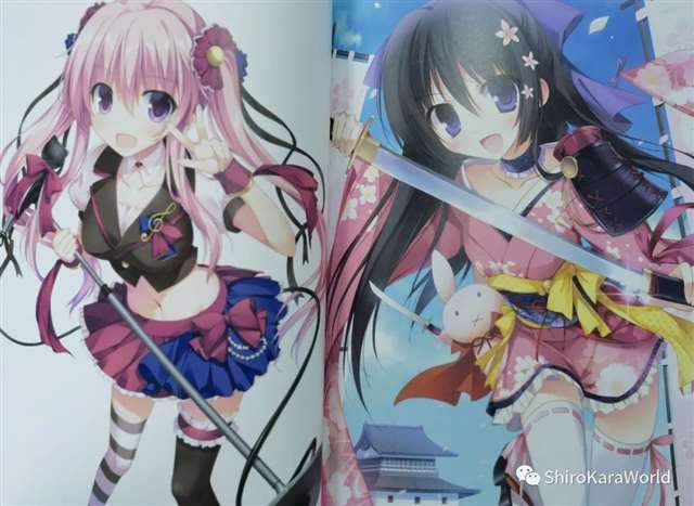 【画集赏鉴】KRONOS ~karory 10th ANNIVERSARY ARTWORKS~