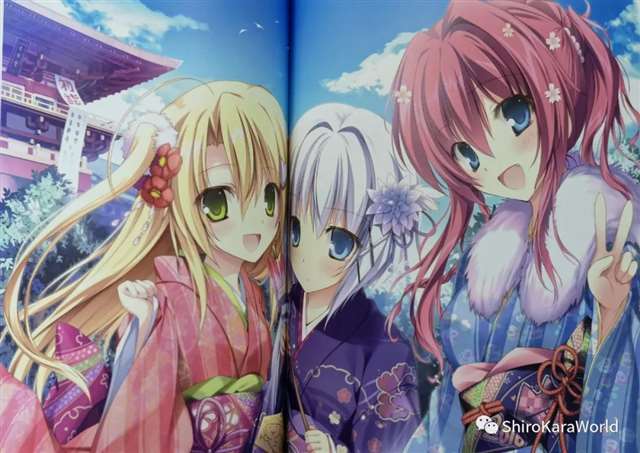 【画集赏鉴】KRONOS ~karory 10th ANNIVERSARY ARTWORKS~