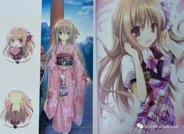 【画集赏鉴】KRONOS ~karory 10th ANNIVERSARY ARTWORKS~