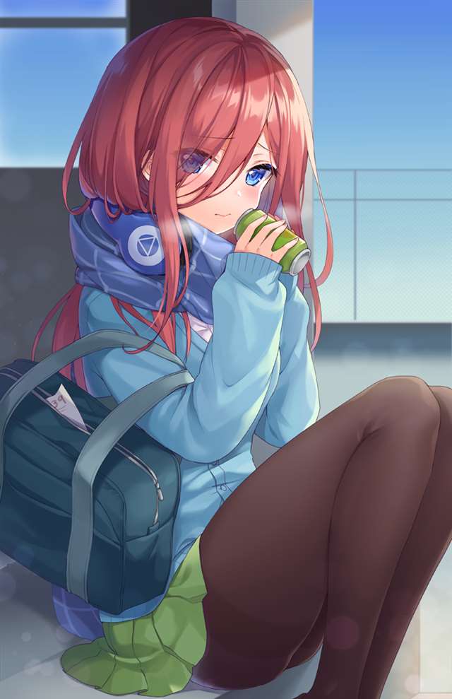 害羞的三玖简直融化你的心~│中野三玖│五等分的新娘P站精选
