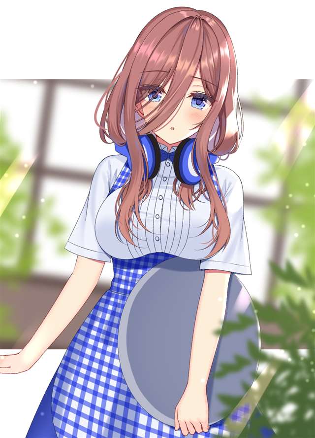 害羞的三玖简直融化你的心~│中野三玖│五等分的新娘P站精选
