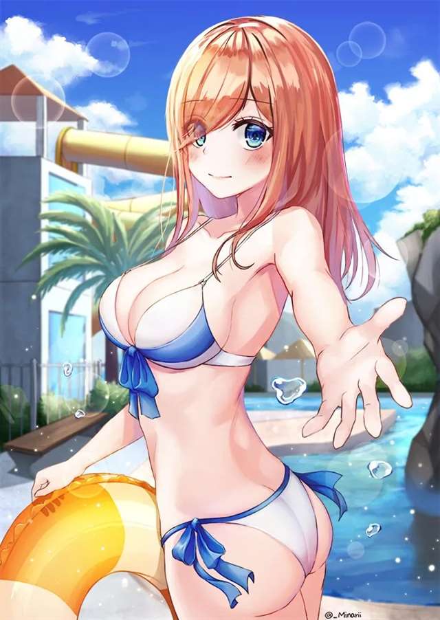 害羞的三玖简直融化你的心~│中野三玖│五等分的新娘P站精选