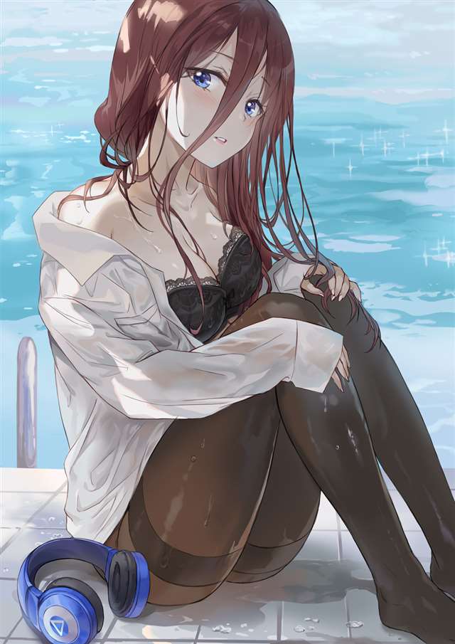 害羞的三玖简直融化你的心~│中野三玖│五等分的新娘P站精选
