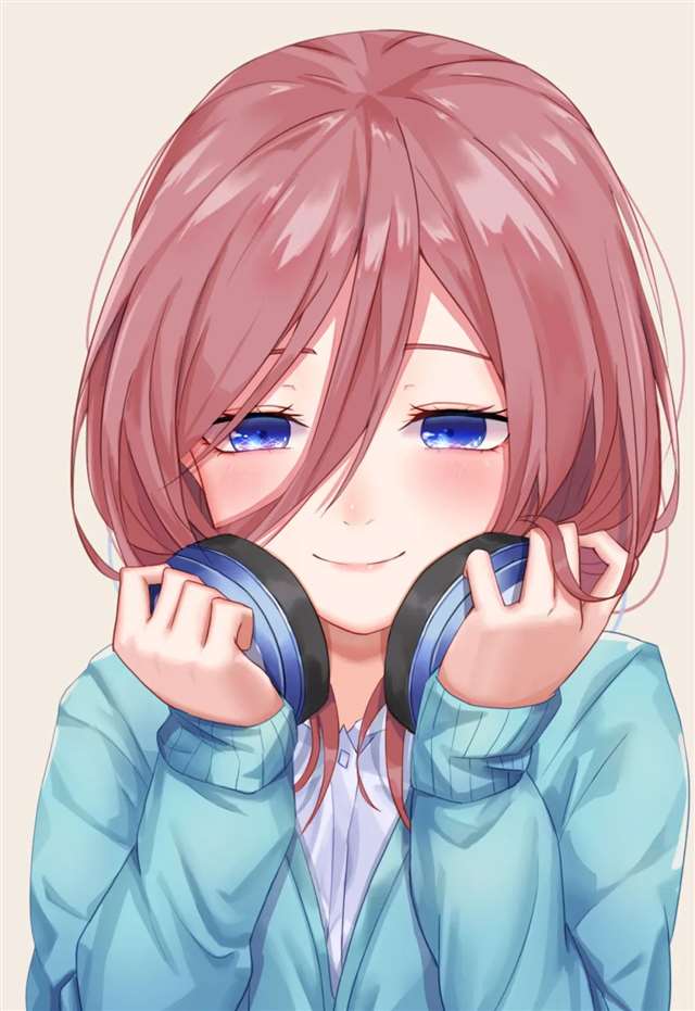 黑丝担当中野三玖 | 五等分の花嫁