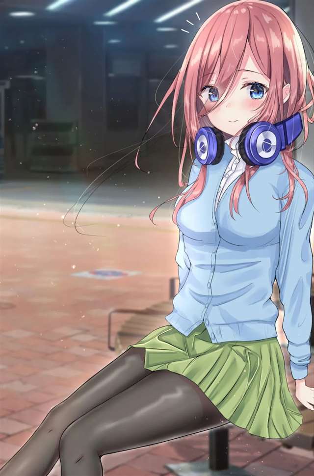 黑丝担当中野三玖 | 五等分の花嫁