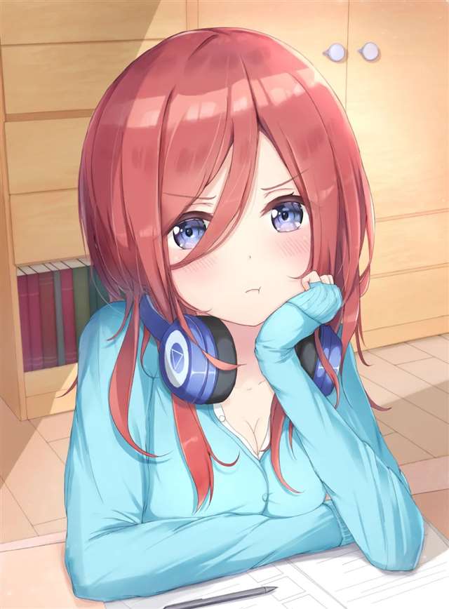 黑丝担当中野三玖 | 五等分の花嫁