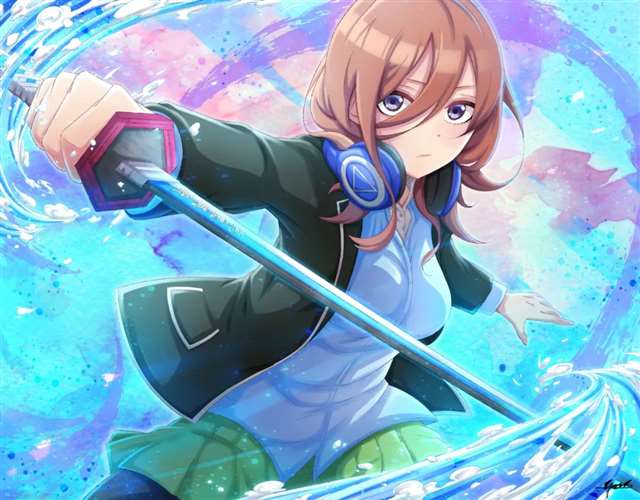 黑丝担当中野三玖 | 五等分の花嫁