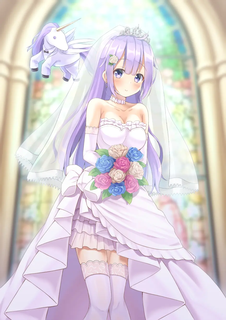 碧蓝航线 お嫁さんになる!【婚纱辑】