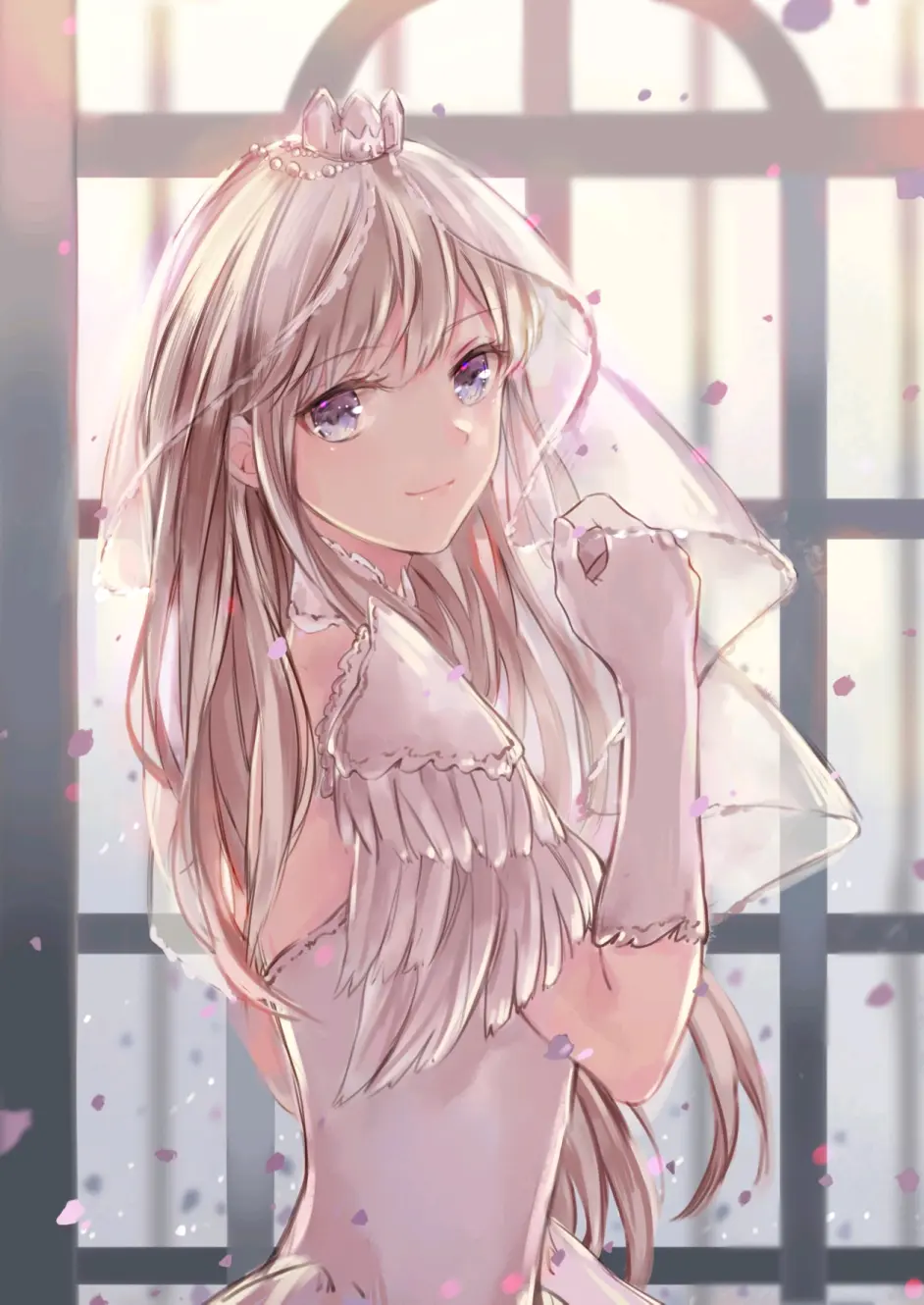 碧蓝航线 お嫁さんになる!【婚纱辑】