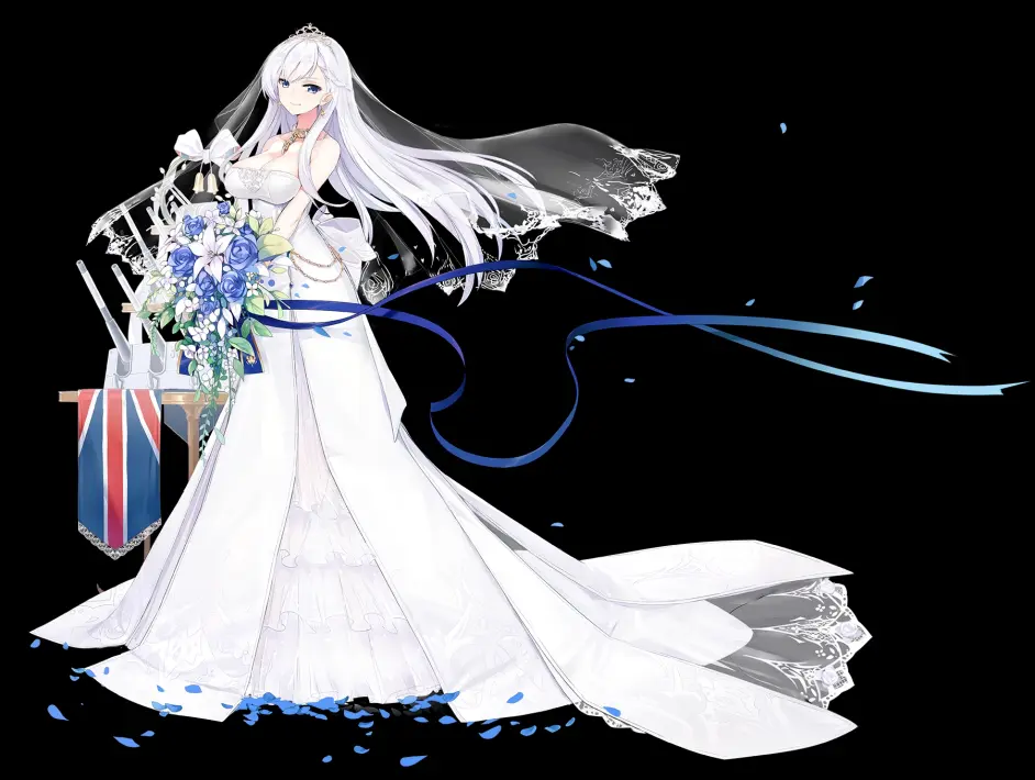 碧蓝航线 お嫁さんになる!【婚纱辑】