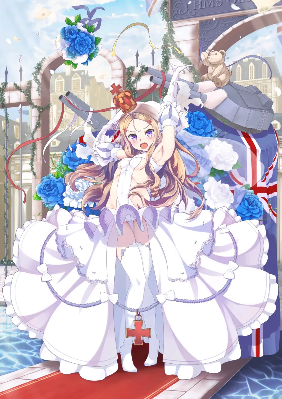 碧蓝航线 お嫁さんになる!【婚纱辑】