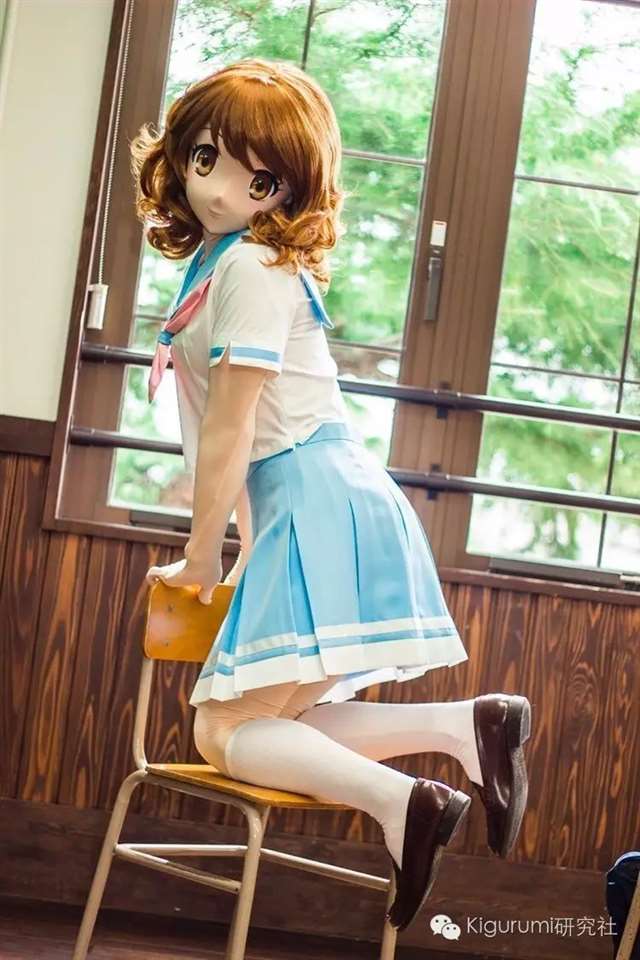 喜欢学校水手服的黄前久美子