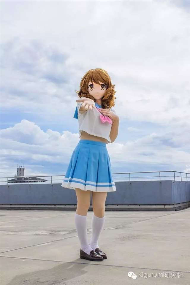 喜欢学校水手服的黄前久美子