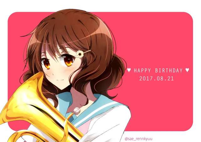 8月21日黄前久美子生日壁纸特辑