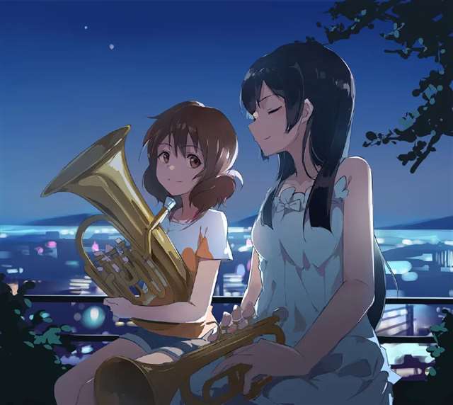 8月21日黄前久美子生日壁纸特辑