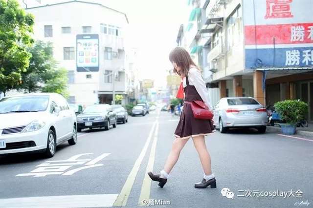 《物语系列》千石抚子不一样的cos