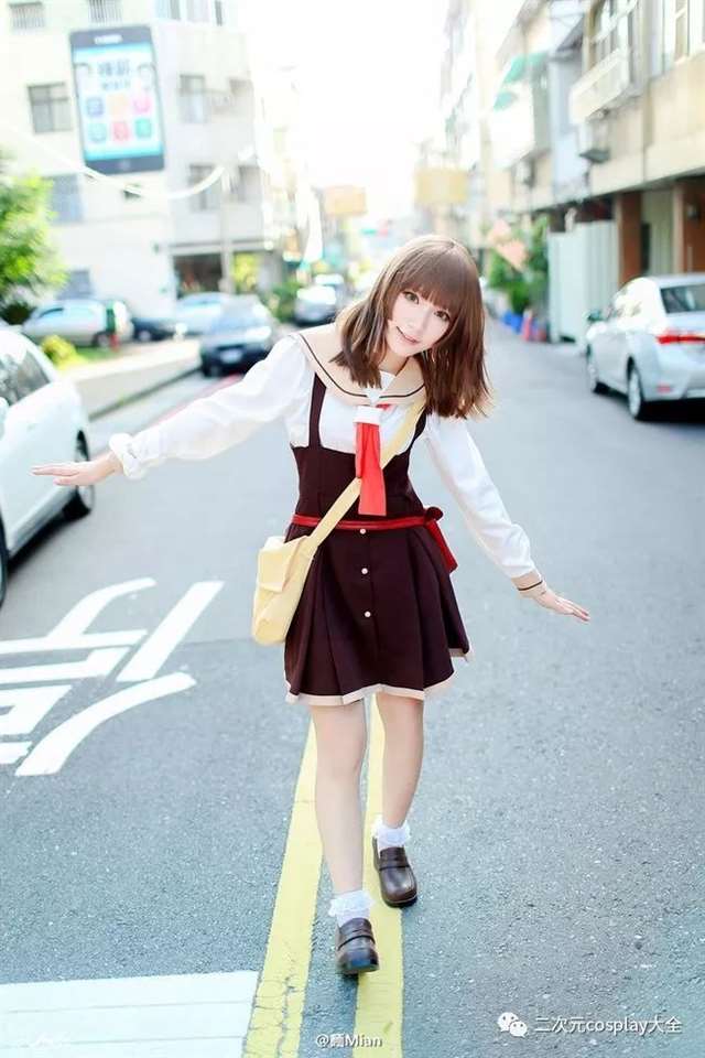 《物语系列》千石抚子不一样的cos