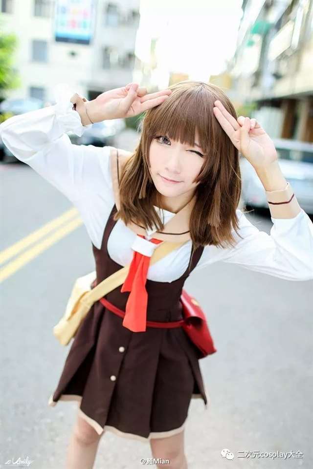 《物语系列》千石抚子不一样的cos