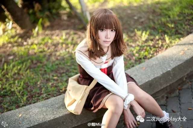 《物语系列》千石抚子不一样的cos