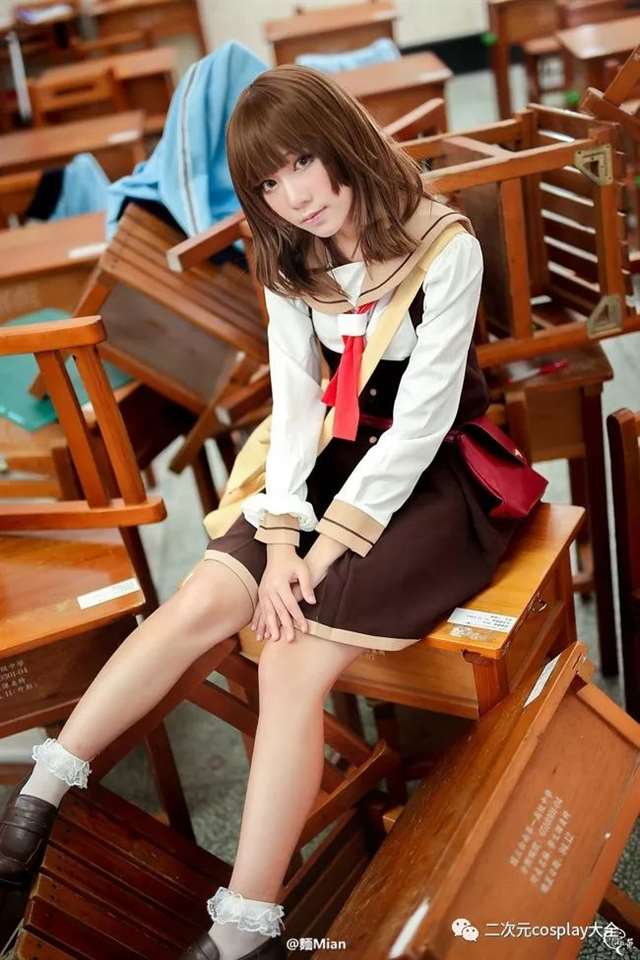 《物语系列》千石抚子不一样的cos