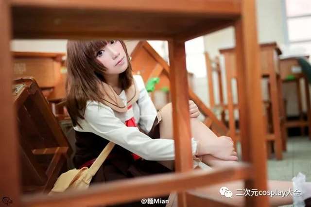 《物语系列》千石抚子不一样的cos