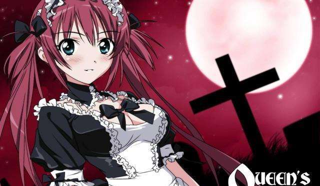 『女皇之刃/クイーンズブレイド』1~3季 无修版bd ova