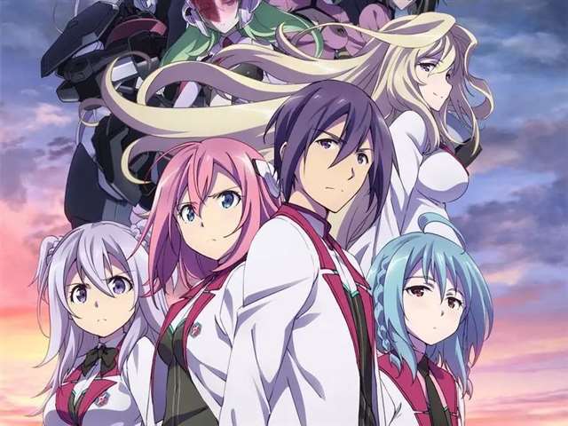 旧番 重温《学战都市Asterisk》