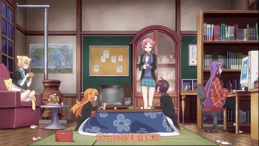 充满温馨的番——《GJ部》