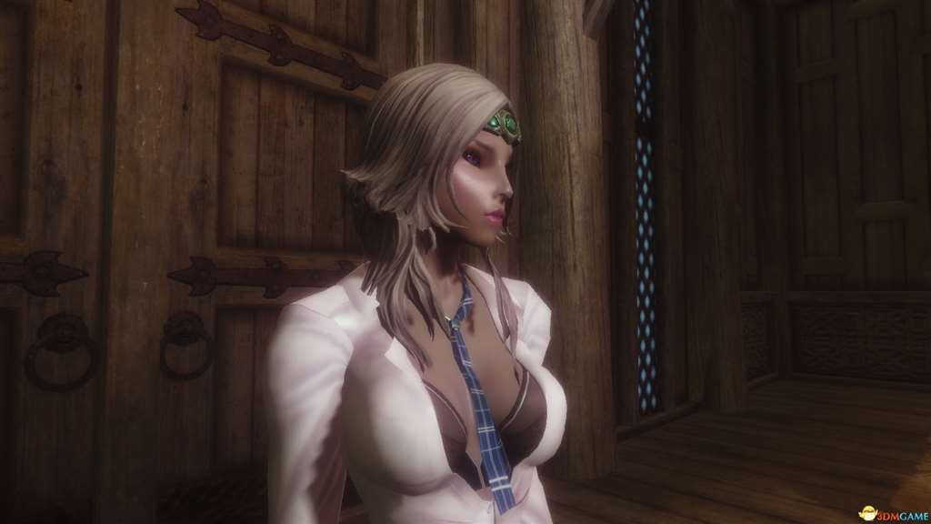 上古卷轴5 服装mod 制服迷你短裙诱惑 包括多种丝袜