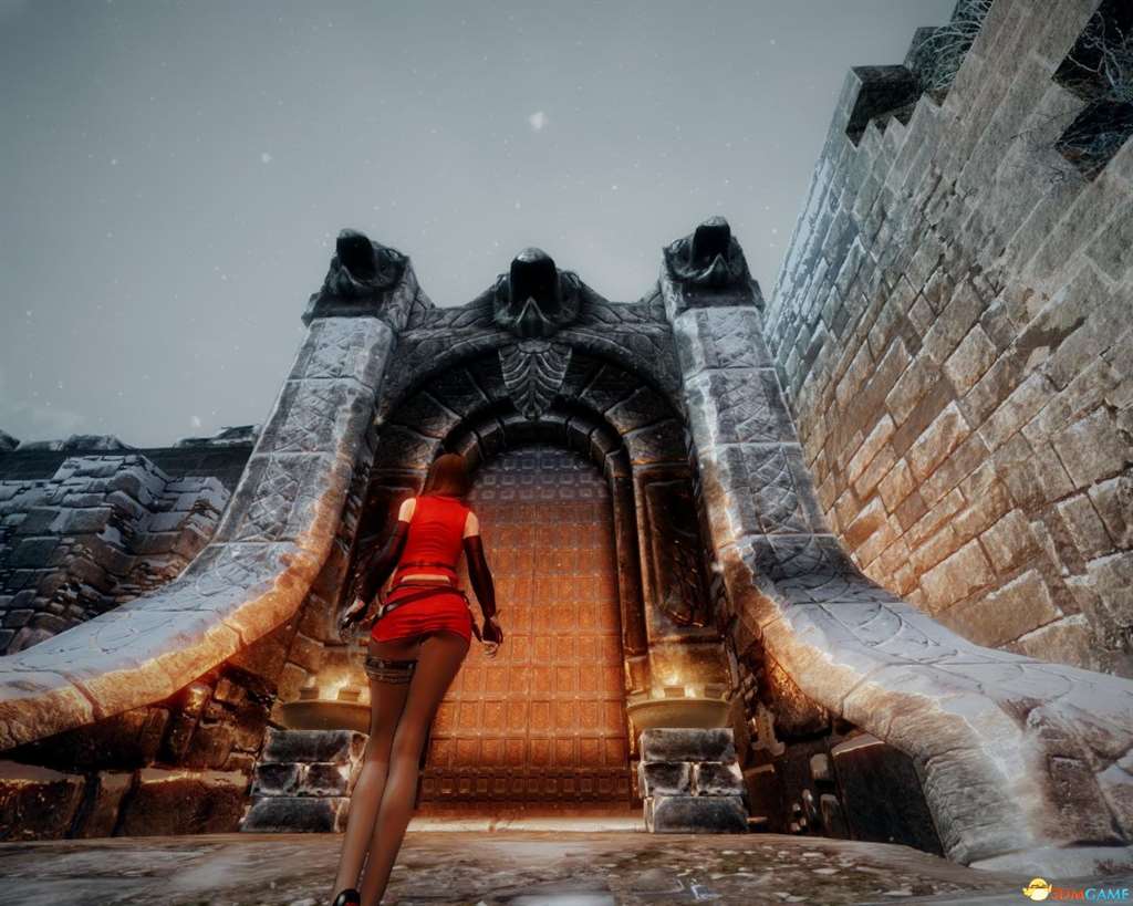 上古卷轴5 黑丝mod更新 长腿高跟黑丝女王风妹纸