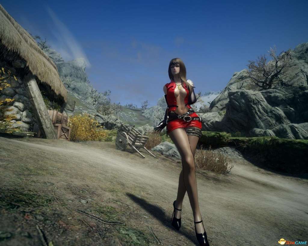 上古卷轴5 黑丝mod更新 长腿高跟黑丝女王风妹纸