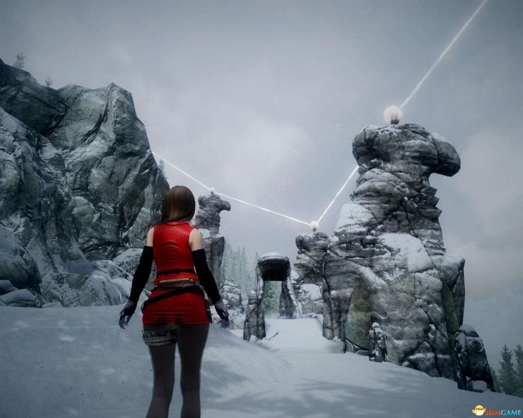 上古卷轴5 黑丝mod更新 长腿高跟黑丝女王风妹纸