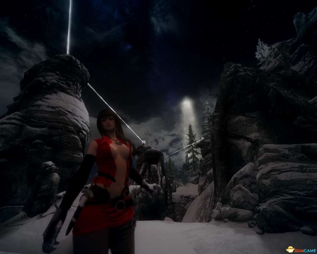 上古卷轴5 黑丝mod更新 长腿高跟黑丝女王风妹纸