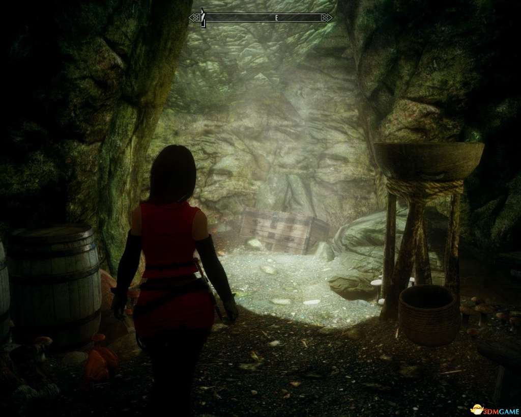 上古卷轴5 黑丝mod更新 长腿高跟黑丝女王风妹纸