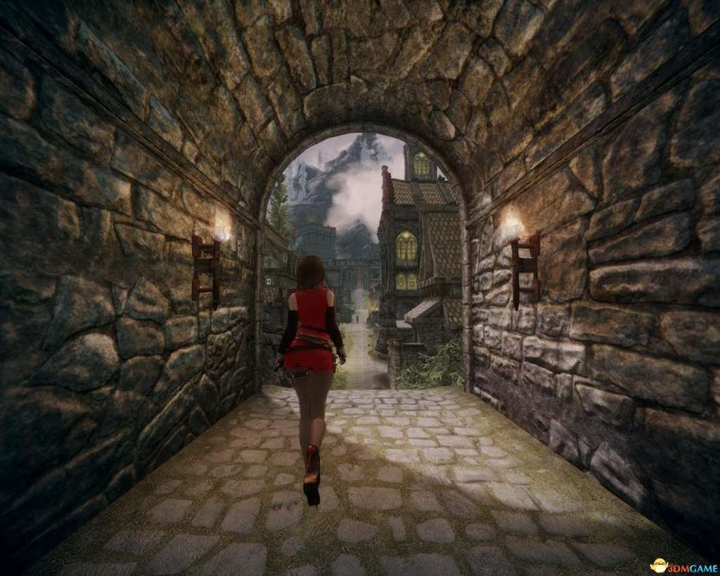 上古卷轴5 黑丝mod更新 长腿高跟黑丝女王风妹纸