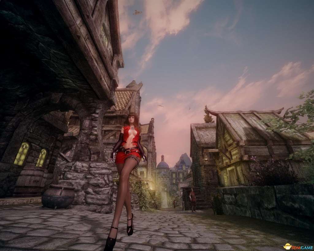 上古卷轴5 黑丝mod更新 长腿高跟黑丝女王风妹纸