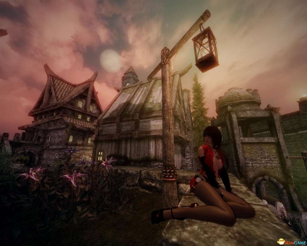 上古卷轴5 黑丝mod更新 长腿高跟黑丝女王风妹纸