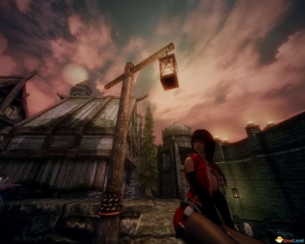 上古卷轴5 黑丝mod更新 长腿高跟黑丝女王风妹纸