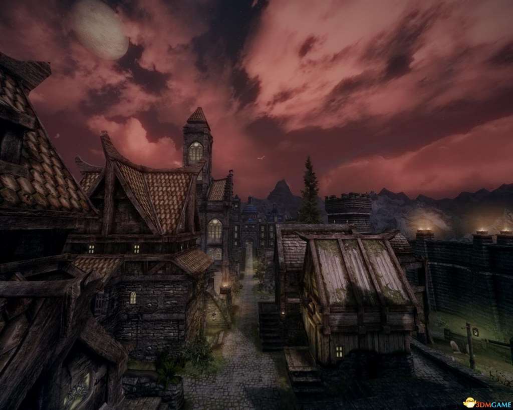 上古卷轴5 黑丝mod更新 长腿高跟黑丝女王风妹纸