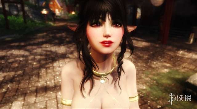 20][上古卷轴5:天际 清凉明锐少女预设mod][the elder scrolls v