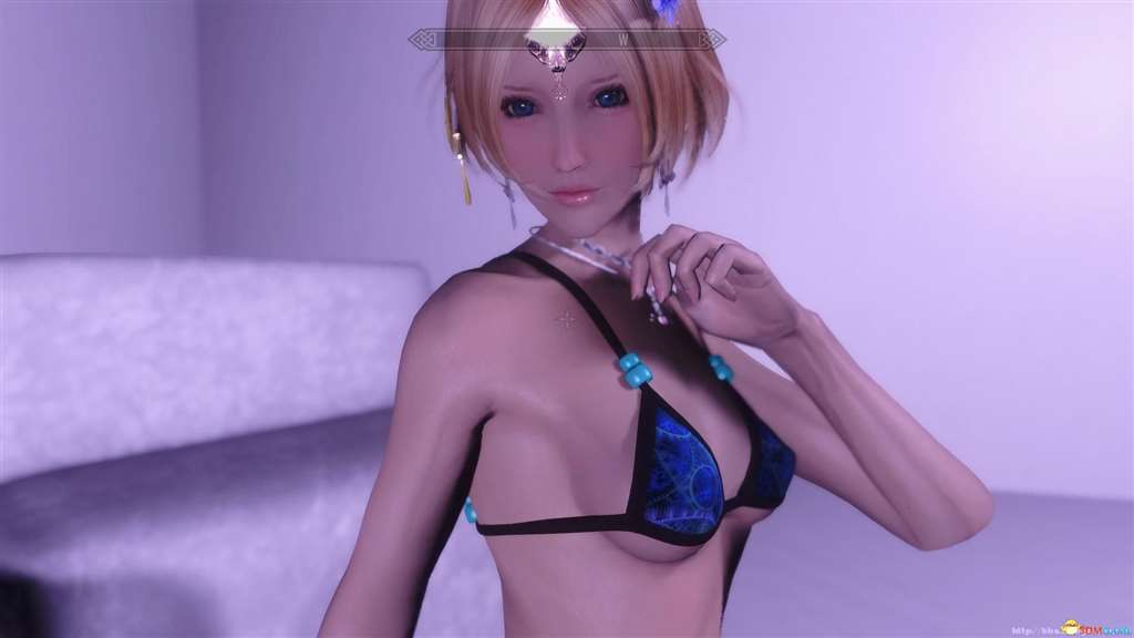 上古卷轴5 软妹子带你游天际 软妹狂人mod整合