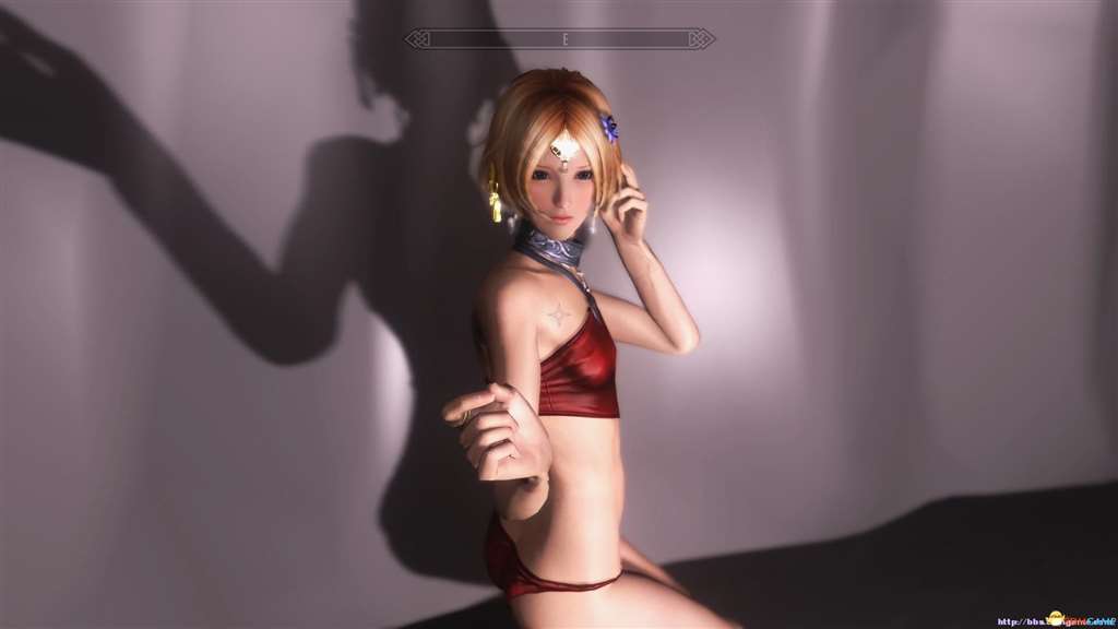 上古卷轴5 软妹子带你游天际 软妹狂人mod整合