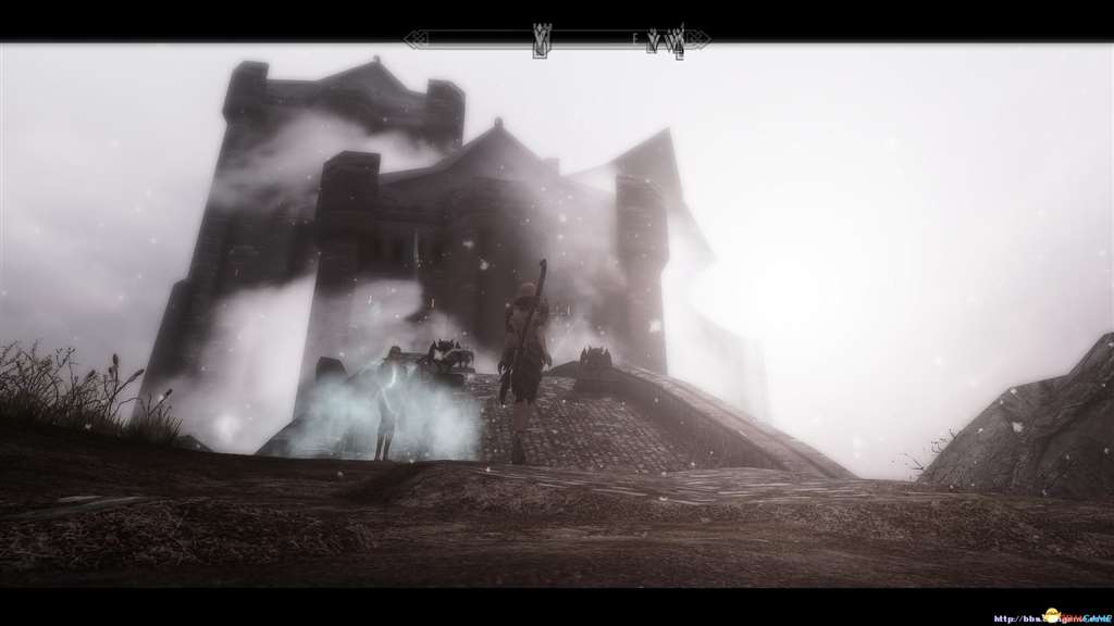 上古卷轴5 软妹子带你游天际 软妹狂人mod整合