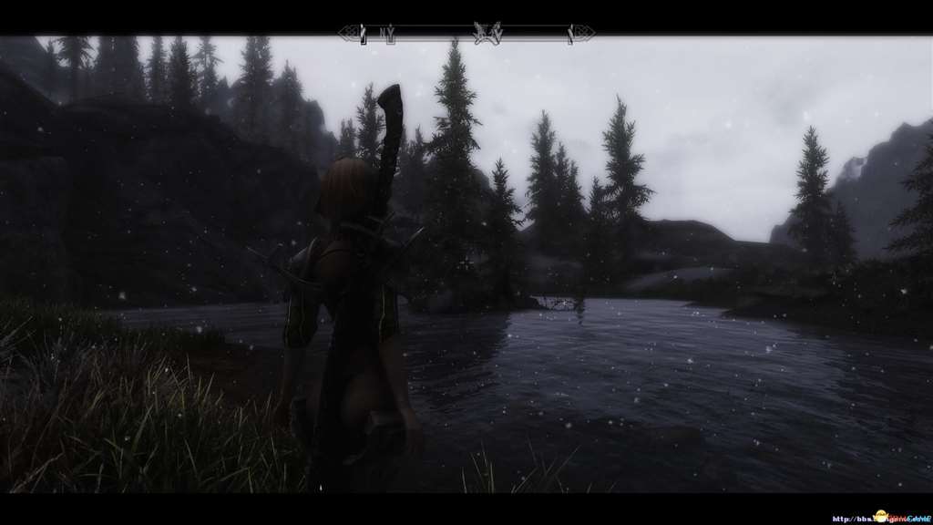 上古卷轴5 软妹子带你游天际 软妹狂人mod整合